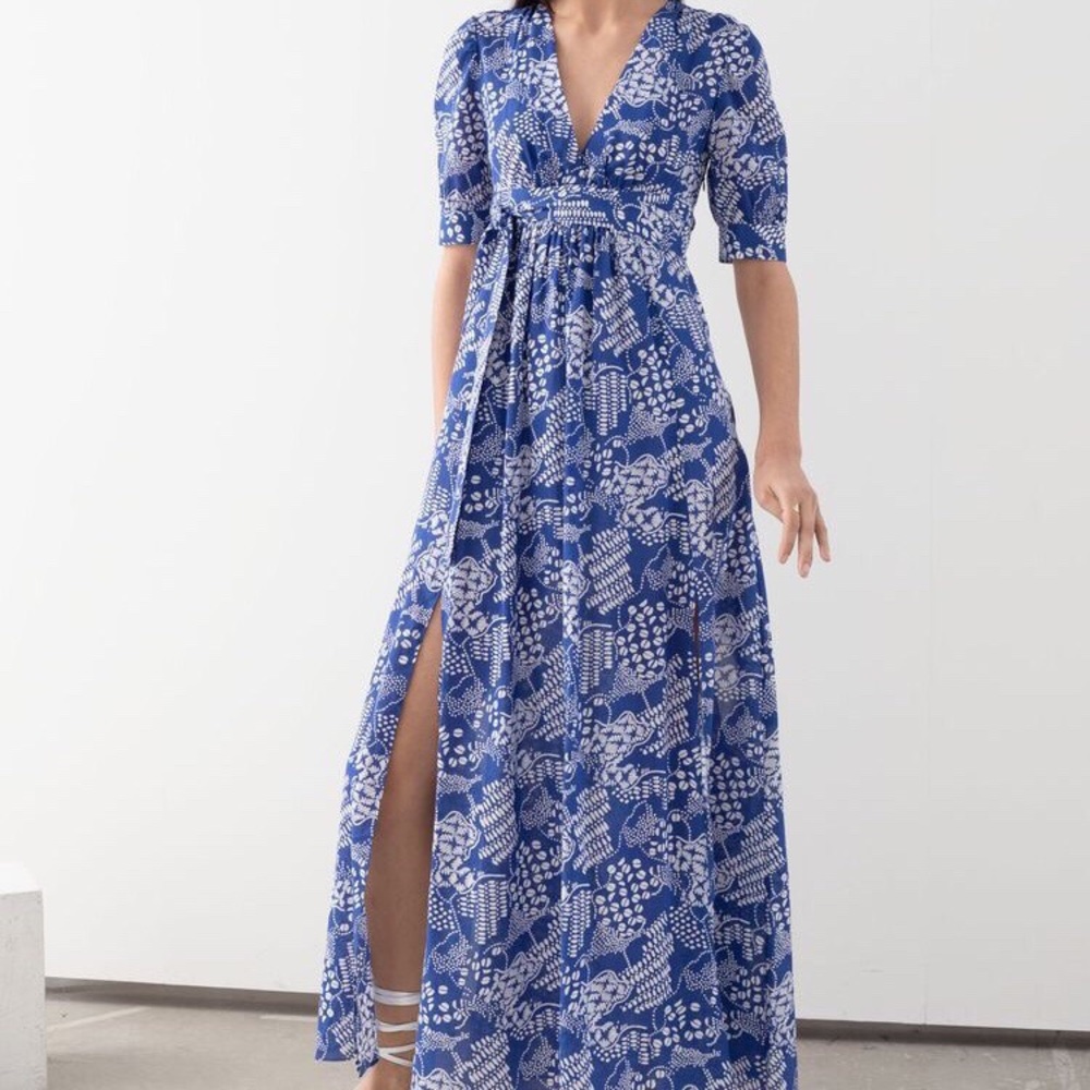 &Other Stories Maxi Dress